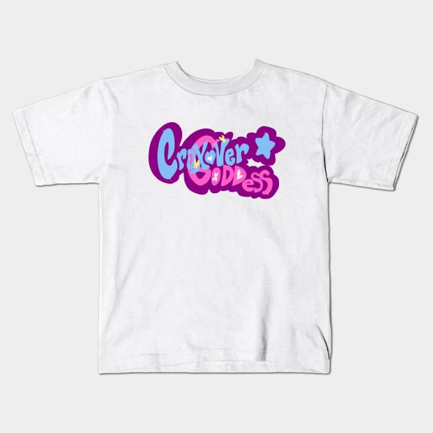 Groovy! Kids T-Shirt by Croxovergoddess